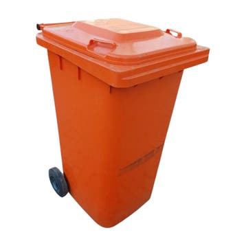 240 liter container/kliko gebruikt (Rood), Ophalen of Verzenden, Nieuw