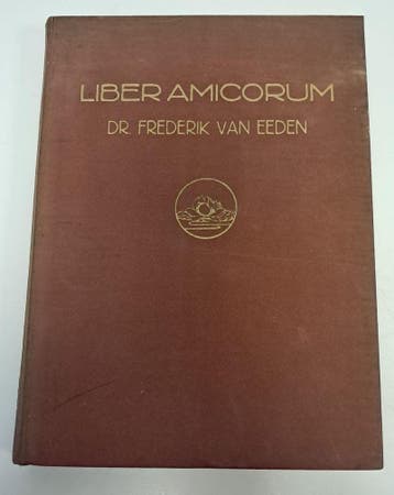 Dr. Frederik van Eeden - Liber Amicorum (1930), Boeken, Verzenden, Nieuw