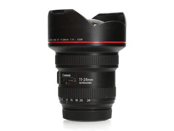 Canon 11-24mm F4.0 L EF USM - Groothoeklens, Ophalen of Verzenden, Zo goed als nieuw