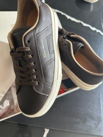 Santoni - Chaussures plates - Taille : EU 40