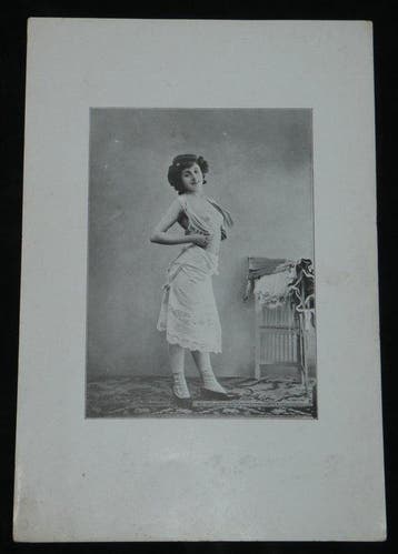Ensemble de 5 photogravures dArt - Début XXème - Scènes de