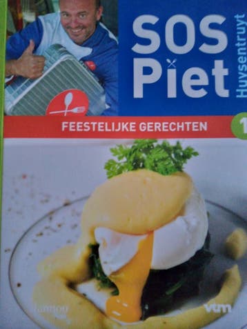 SOS PIET HUYSENTRUYT : 1. Feestelijke gerechten - 2. Vlaamse, Boeken, Verzenden, Gelezen