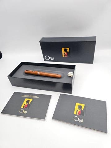 Omas - OMAS paragon colonial brown Fountain Pen special, Nieuw