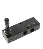 5/3 G1/2 Échappement Centre Levier À Main Valve Détente, Verzenden