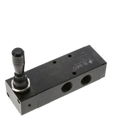 5/3 G1/2 Échappement Centre Levier À Main Valve Détente, Doe-het-zelf en Bouw, Gereedschap | Overige machines, Verzenden