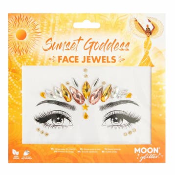 Moon Glitter Face Jewels Sunset Goddess, Verzenden, Nieuw