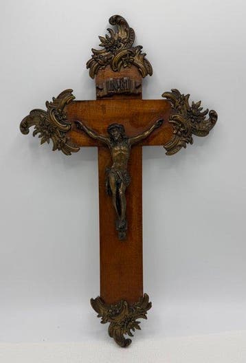 Objets religieux et spirituels - Bois, Bronze - 1850-1900 -