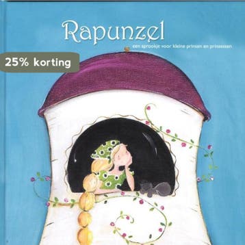 Rapunzel / Sprookjes voor kleine prinsen en prinsessen / 5, Verzenden, Zo goed als nieuw, Aureline