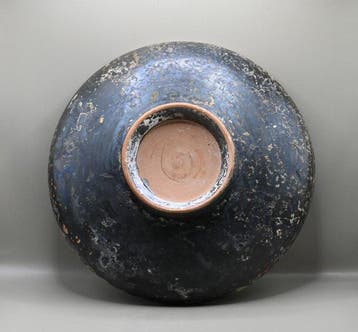 Oud-Grieks Terracotta Campaniaanse zwarte geglazuurde