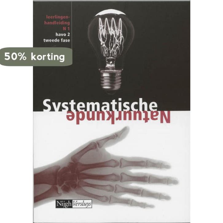 Systematische natuurkunde N1-2 Havo leerlingenboek, Livres, Livres scolaires, Envoi