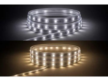 Veiling - 5 x LED Strip – 25 Meter – 10W/m – Wit & War, Nieuw