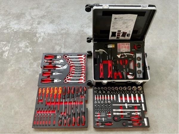Veiling - Stahlgruppe gereedschapstrolley 238-delig, Bricolage & Construction, Boîtes à outils