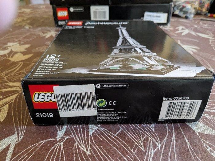 Lego Set - 21019 - Architecture - The Eiffel Tower, Enfants & Bébés, Jouets | Duplo & Lego