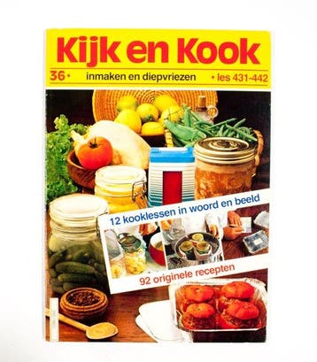 36 inmaken en diepvriezen, Boeken, Verzenden, Nieuw