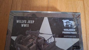 Verlinden Productions 1:15 - Modèle réduit - Willys Jeep, Nieuw