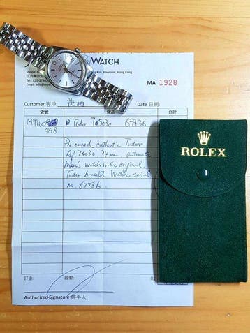 Tudor - Prince Oysterdate - Ref. 75030 - Heren - 1980-1989