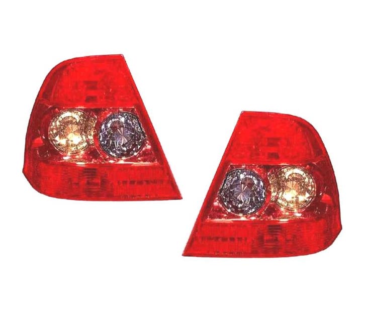 Feux Arrière Pour Toyota Corolla Berline 4P 04-07, Autos : Pièces & Accessoires, Éclairage, Envoi