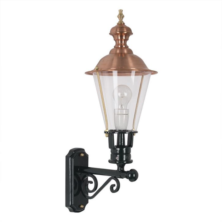 Buitenverlichting wand rond Buitenlamp Arnhem M, Tuin en Terras, Buitenverlichting, Verzenden