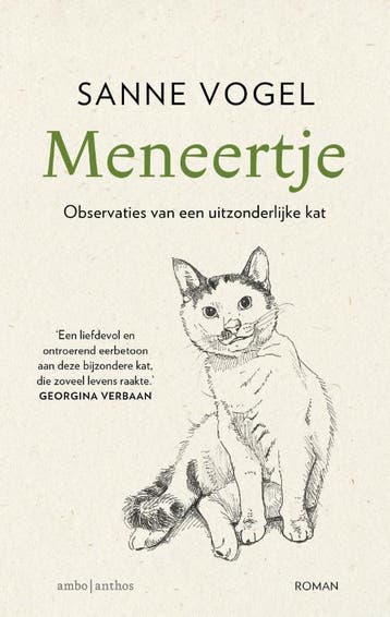 Meneertje | Sanne Vogel | Nieuw, Boeken, Verzenden, Nieuw, Sanne Vogel