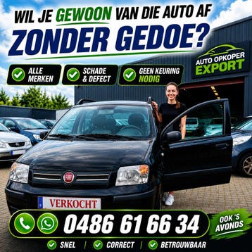 Auto opkoper Export Auto Verkopen Opkoper auto export