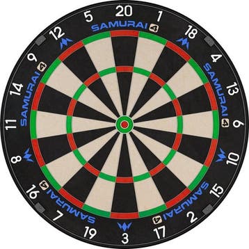 Dartbord Mission Samurai 4 (Dart Bord), Ophalen of Verzenden, Dartbord