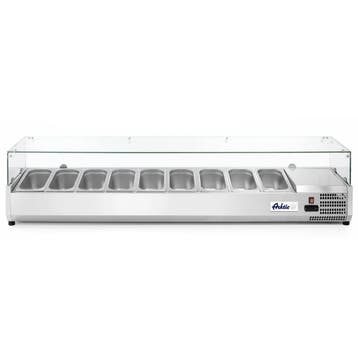 Opzetkoelvitrine | 9x 1/3 GN | -2°C/+8°C |, Verzenden, Nieuw in verpakking