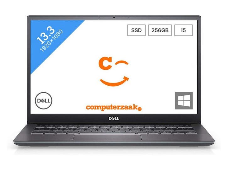 Dell Vostro 5391 - Laptop - Intel Core i5 10210U 1.6GHz 8GB, Computers en Software, Windows Laptops, Zo goed als nieuw, Verzenden
