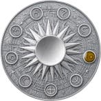 Ghana. 10 Cedis 2025 Uranus - Solar System - Antique finish,