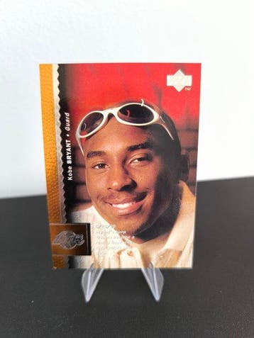 Upper Deck Kobe Bryant - 3 Card - Good (GD)