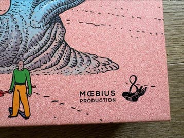 Moebius - La Faune de Mars - C - 1 Album - Édition limitée -, Nieuw