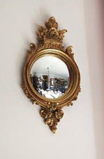Miroir mural- Œil de sorcière / Majordome - Verre, Résine -