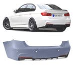 PARE CHOCS ARRIÈRE BMW F30 LOOK M PERFORMANCE PDC DOUBLE SOR, Verzenden, Neuf