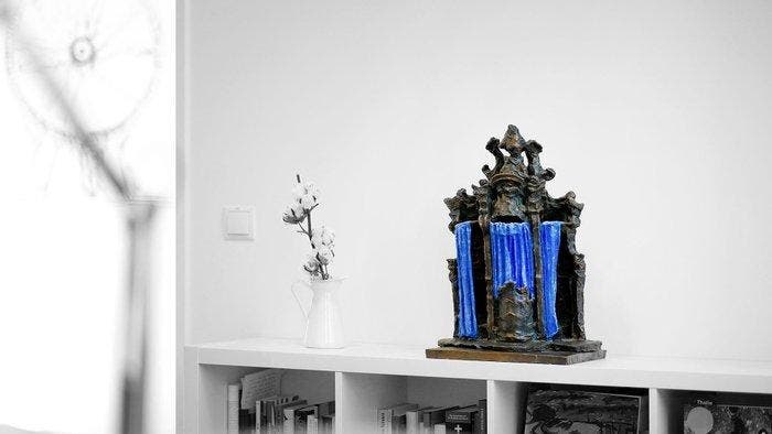 Lydia Thomas (1987) - Beichte (Beichtstuhl), Antiquités & Art, Art | Objets design