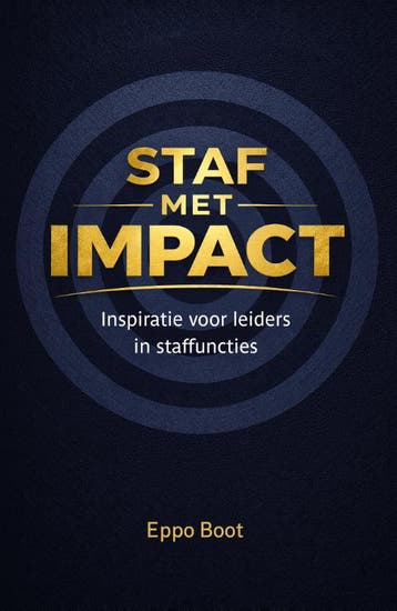 Staf Met Impact | Eppo Boot | Nieuw, Verzenden, Nieuw, Eppo Boot