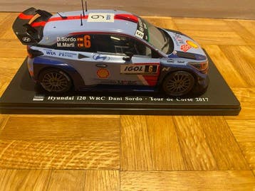 Hachette 1:24 - Modelbouwdoos - Hyundai i20 WRC - Tour de, Nieuw