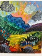 Paul Hunter Speagle - Blowing Rock, Antiek en Kunst, Kunst | Schilderijen | Modern