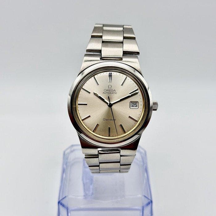 Omega - Genève - Zonder minimumprijs - 166.0173 / 366.0832 -, Handtassen en Accessoires, Horloges | Heren