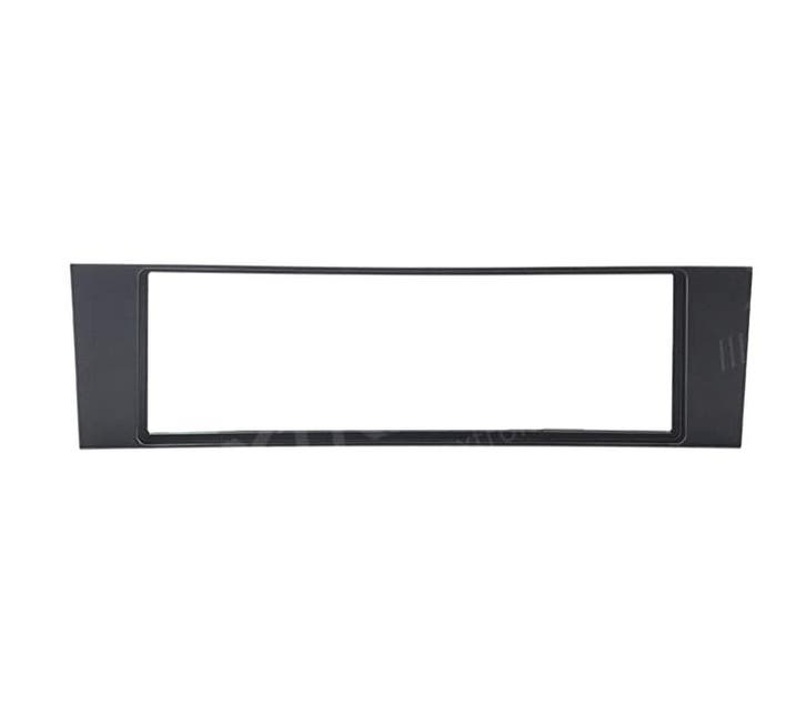 FACADE AUTORADIO 1-DIN NOIR AUDI A3 8P 8PA 08-12, Autos : Divers, Autoradios, Envoi