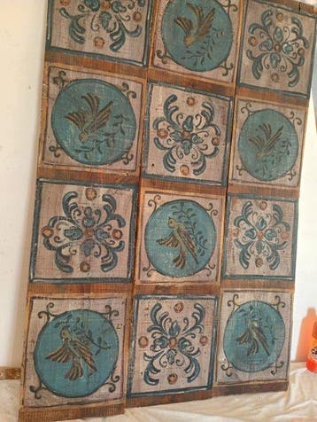 Decoratief ornament (3) - Italië