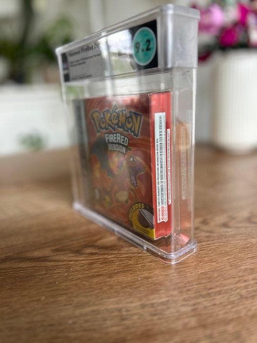 Nintendo - Gameboy Advance - Pokémon FireRed Version - WATA, Consoles de jeu & Jeux vidéo, Consoles de jeu | Accessoires Autre