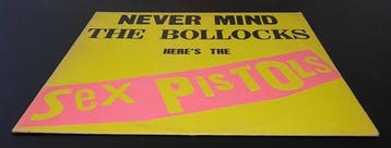 Sex Pistols - Never Mind The Bollocks (UK) - A2/B1 - BLANK