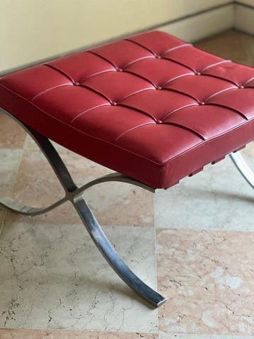Knoll - Ludwig Mies van der Rohe - Tabouret - tabouret