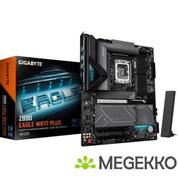 GIGABYTE Z890 EAGLE WIFI7 Plus, Informatique & Logiciels, Cartes mères, Verzenden