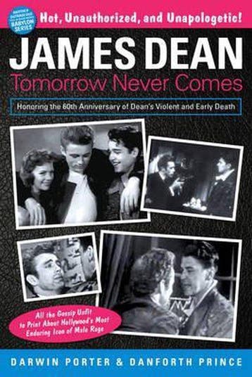 James Dean 9781936003495 Darwin Porter, Verzenden, Gelezen, Darwin Porter