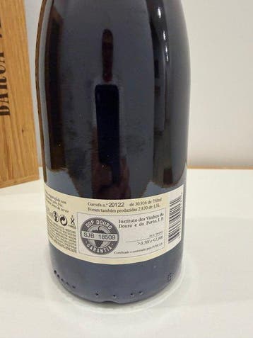 2011 Casa Ferreirinha, Barca-Velha - Douro DOC - 1 Bouteille, Nieuw