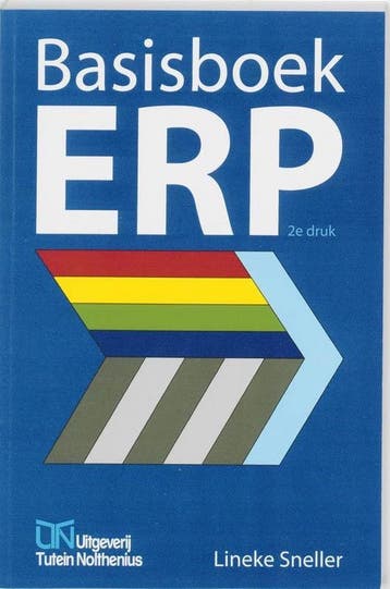 Basisboek ERP 9789490986025 Lineke Sneller, Verzenden, Lineke Sneller