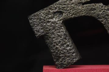 Middeleeuws (Gotisch) - Heavy Iron Crusader Axe - 17 cm