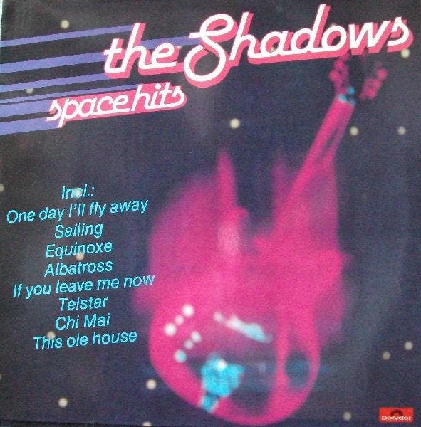 The Shadows - Space Hits, CD & DVD, Vinyles | Pop, Envoi