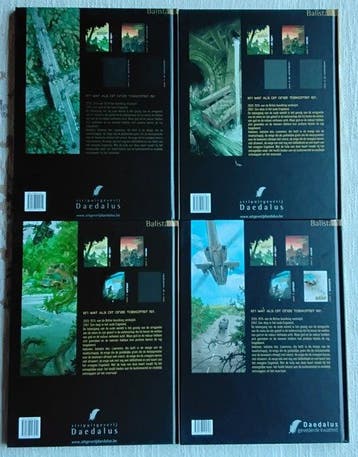 Sektor / Horacio Van Alba - 2 complete reeksen HC - 7 Album, Boeken, Nieuw