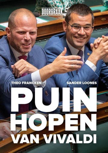 Puinhopen van Vivaldi 9789493306967 Theo Francken, Verzenden, Gelezen, Theo Francken